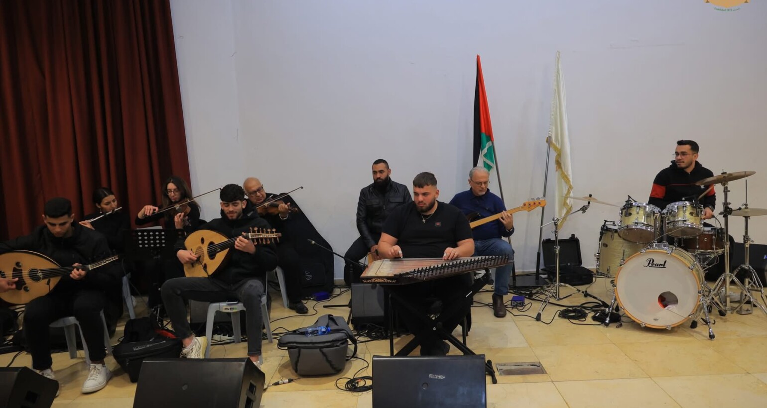 أنغام الميلاد تتردد في بيت لحم بعروض موسيقية حية